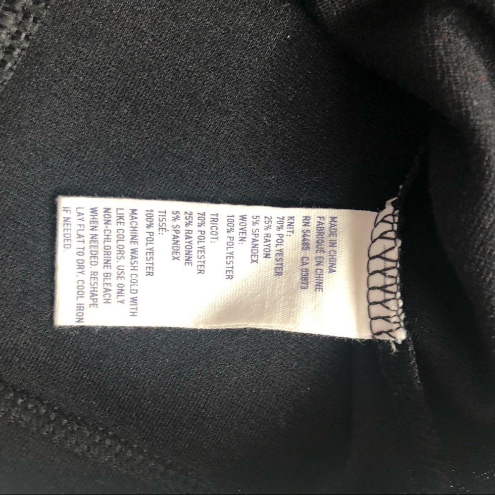 American Eagle 12 black mini skirt EUC - Picture 7 of 8